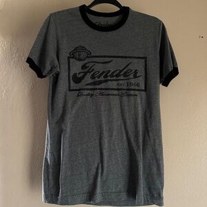 Fender Guitars Ringer T-Shirt